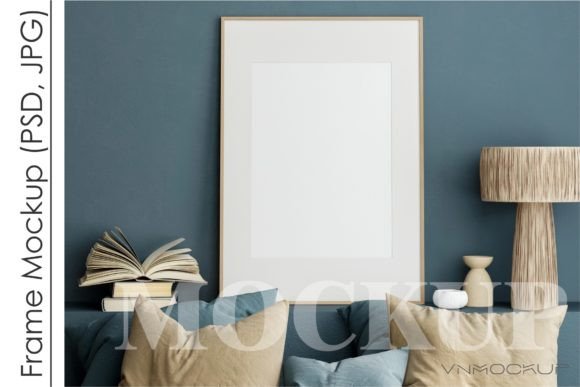 Download Frame Mockup Bedroom Interior - Frame Collection