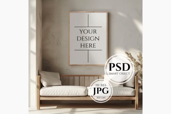 Download Frame Mockup, Wall Art Mockup - Frame Collection