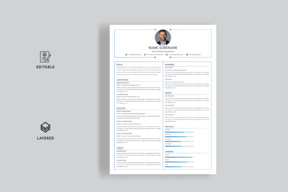 Download Minimalist Modern Professional Resume - Minimal Collection