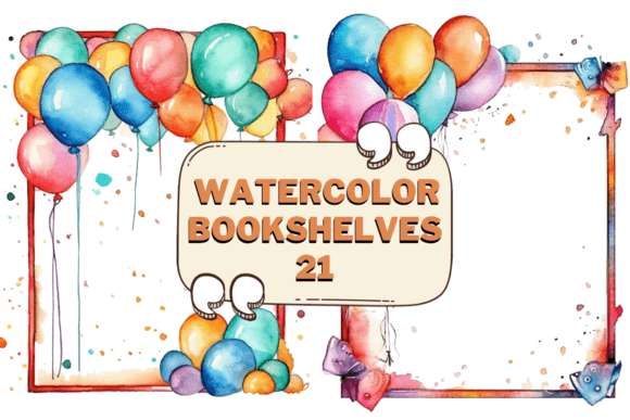 Download Sublime Watercolor Party Photo Frames 21 - Frame Collection