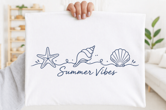 Download Summer Vibes Beach Minimal Summer PNG - Premium Resources