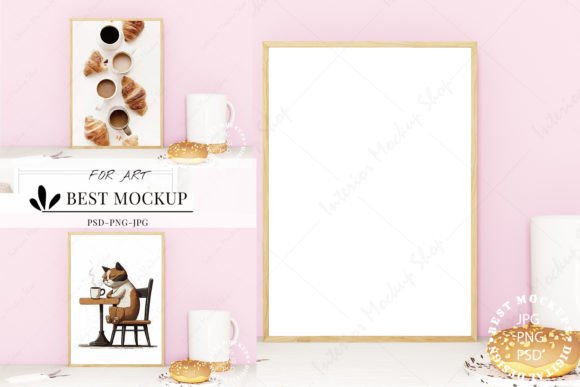 Download Frame Mockup Kitchen - 117 - Frame Collection