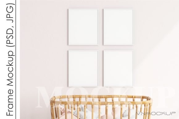 Download Modern Kid's Room Frame Mockup - Frame Collection