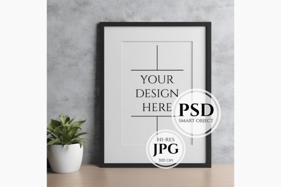 Download Frame Mockup, Wall Art Mockup Frame - Frame Collection