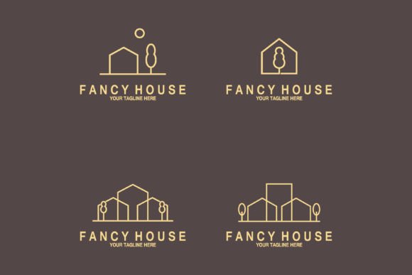 Download Minimalist Modern House Fancy Icon - Minimal Collection