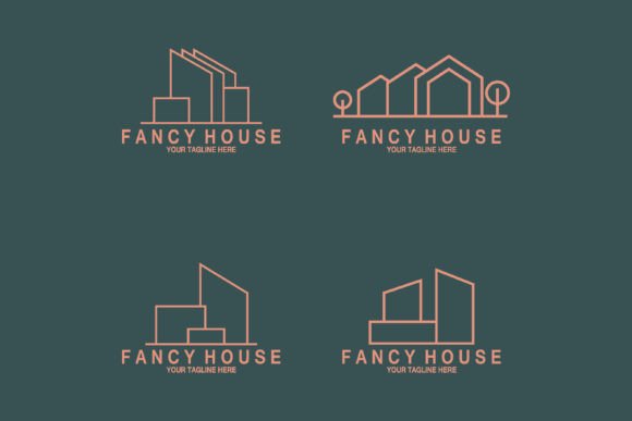 Download Minimalist Modern House Fancy Icon - Minimal Collection