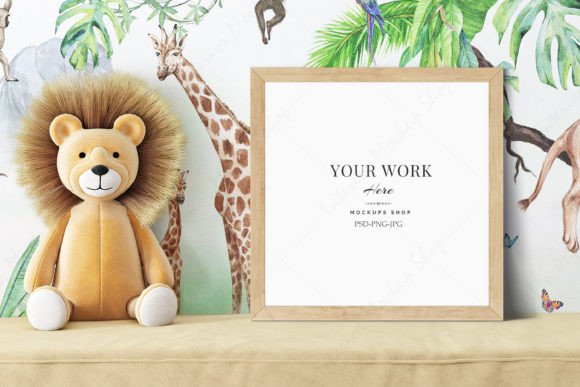 Download Frame Mockup Kids - 1683 - Frame Collection
