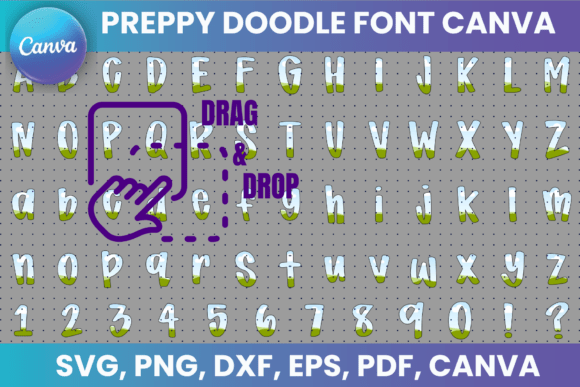 Download Canva Frame Template Alphabet - Frame Collection
