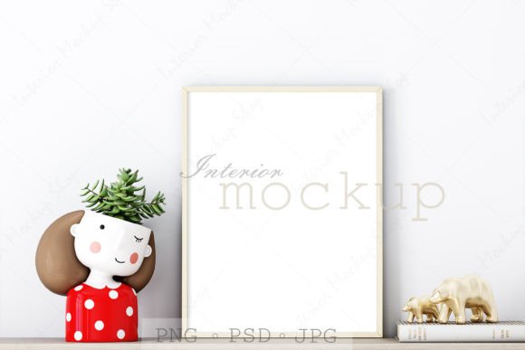 Download Frame Mockup Interior -834 - Frame Collection