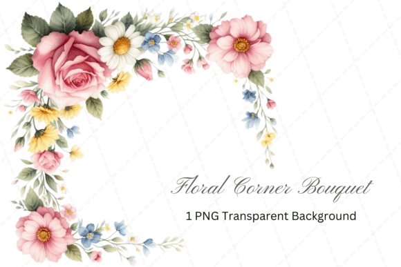 Download Beautiful Floral Watercolor Frame - Frame Collection