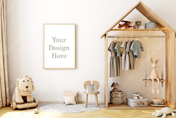 Download Frame Mockup Kids - 1235 - Frame Collection