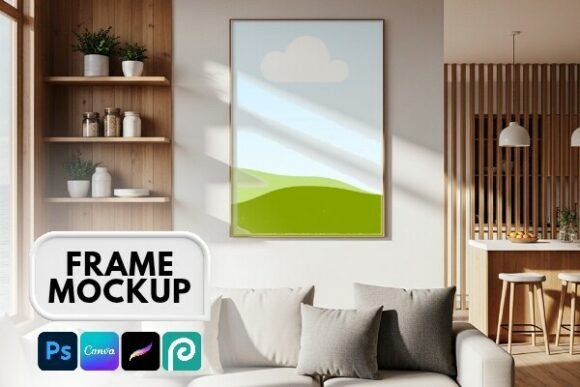 Download Canva &amp; PSD Frame Mockup Poster - Frame Collection