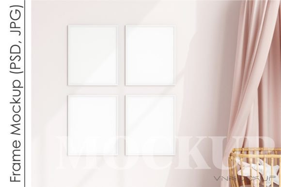 Download Modern Kid's Room Frame Mockup - Frame Collection