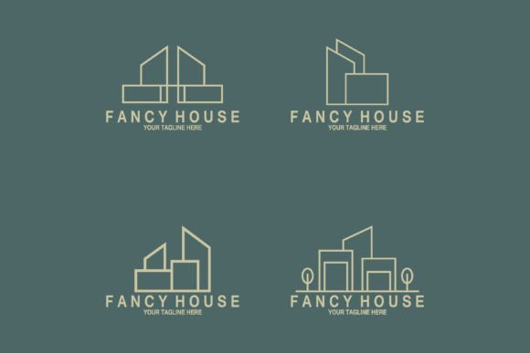 Download Minimalist Modern House Fancy Icon - Minimal Collection