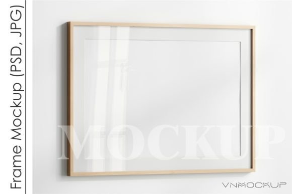 Download Minimalist Frame Mockup, Poster Mockup - Minimal Collection