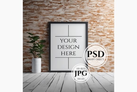 Download Wall Art Mockup, Frame Mockup - Frame Collection