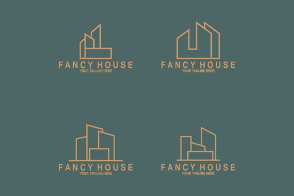 Download Minimalist Modern House Fancy Icon - Minimal Collection