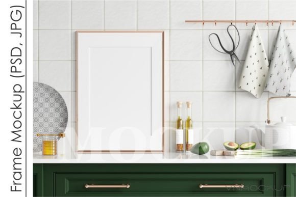 Download Kitchen Interior Frame Mockup - Frame Collection