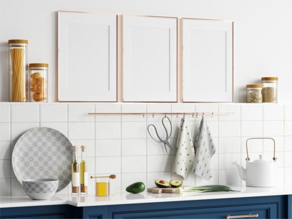Download Kitchen Frame Mockup - Frame Collection