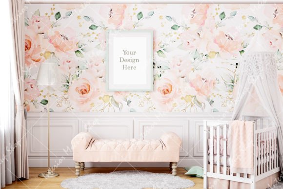 Download Nursery Mockup Frame - 1121 - Frame Collection