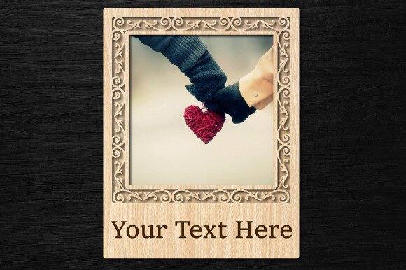 Download Mini Photo Frame Laser Cut - Frame Collection