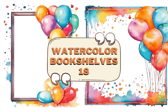 Download Sublime Watercolor Party Photo Frames 18 - Frame Collection