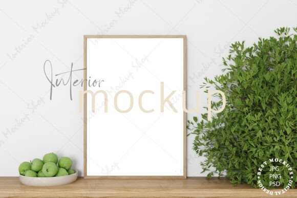 Download Frame Mockup Interior - 459 - Frame Collection